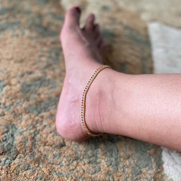 Indian anklets - Picture 2 of 5